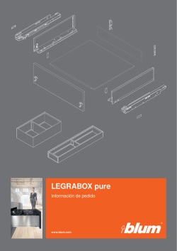 LEGRABOX pure