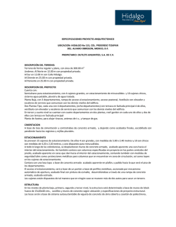 Descargar PDF - Hidalgo Residencial San Ángel