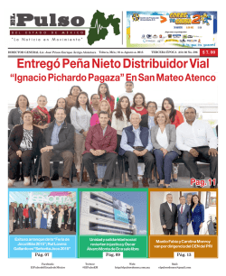 Entregó Peña Nieto Distribuidor Vial