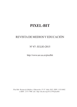 Revista completa nº 47 - Universidad de Sevilla
