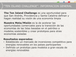 “ten island challenge”: informacion general - APC