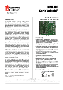 MMI-10F Serie Velociti®