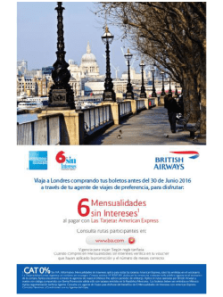 MESES SIN INTERESES AGENCIAS DE VIAJES