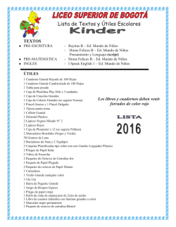 kinder - Liceo Superior de Bogotá