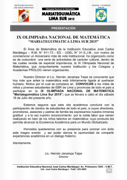 Bases - Colegio PROLOG