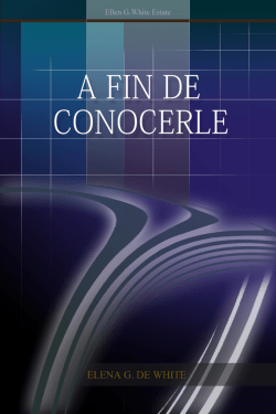 A Fin de Conocerle (1964)