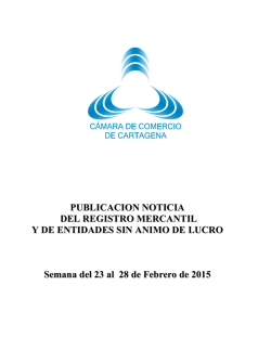 boletin super del 23 al 28 de febrero de 2015