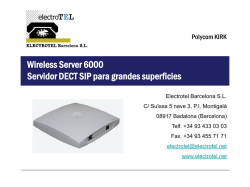 KIRK Wireless Server 6000