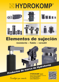 Elementos de sujeción