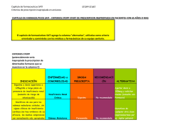 Criterios Stopp Start de Prescripción Inapropiada en Pacientes con