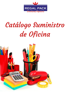 Catalogo Regal Pack