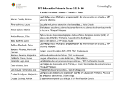 Educaci&oacute;n Primaria