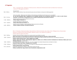 4. Programa - Instituto de Investigaciones Jurídicas