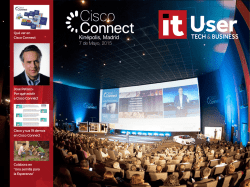 Qué ver en Cisco Connect Jose Petisco: Por qué asistir a
