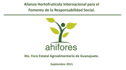 Alianza Hortofrutícola Internacional para el Fomento de la