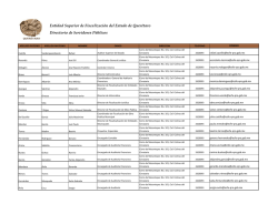 Entidad Superior de Fiscalización del Estado de Querétaro