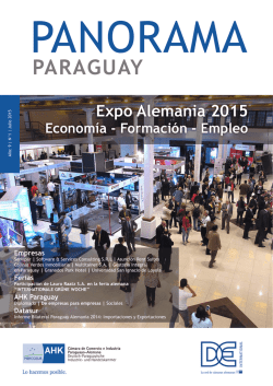 PARAGUAY - Cámara de Comercio e Industria Paraguayo
