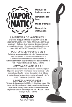 VaporMatic Manual