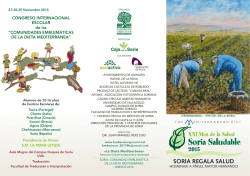Soria Saludable 2015