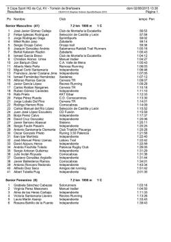Torreón de Brañosera dom 02/08/2015 13:36 Resultados Página 1