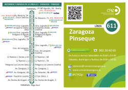 Zaragoza Pinseque 611