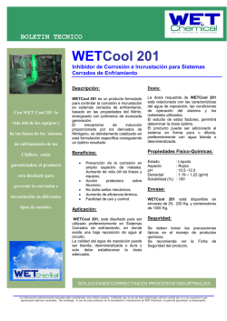 WETCool 201 - WET Chemical Perú