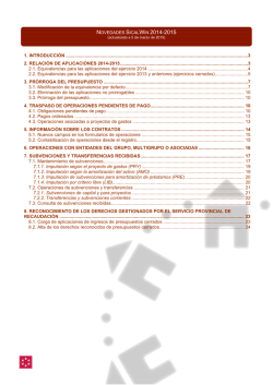 Novedades SicalWin 2014-2015