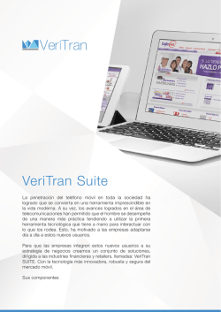 VeriTran Suite
