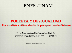 Presentacion Pobreza y Género_González Butrón_UMSNH