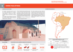 Ficha Tecnica Horno Paulistinha