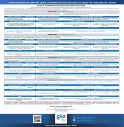 convocatoria 94 inifeg/presie/est/lp/2015-94