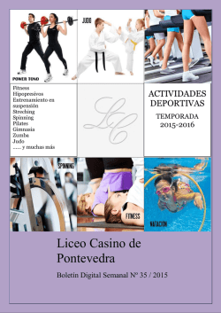 25 Septiembre - Liceo Casino de Pontevedra
