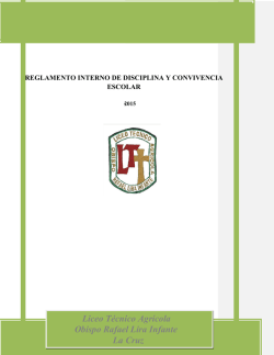 Liceo Técnico Agrícola Obispo Rafael Lira Infante La Cruz