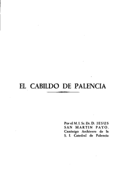 Ver PDF - Catedral de Palencia