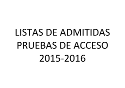 Nivel Medio, Adultos Clásico, Adultos Flamenco