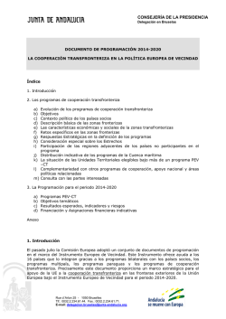 Documento resumen IEV 2014-2020