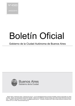 Ministerio de Salud - Bolet&iacute;n Oficial