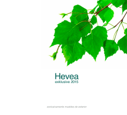 Descargar PDF - Hevea Jardín