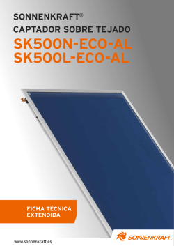 Descargar ficha captador solar SK500-ECO-AL