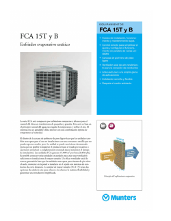 FCA 15T y B