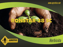 Ronstar 38 SC