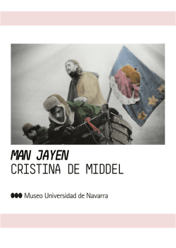 descargar dossier "man jayen" - Museo Universidad de Navarra