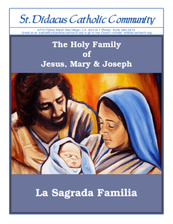 Holy Family 12/27/15