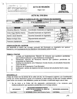 Acta 016