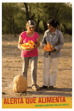 4. Somos Tierra - Alerta que Alimenta