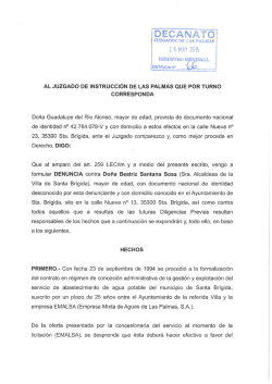 demanda alcaldesa emalsa - onda centro comunicacion