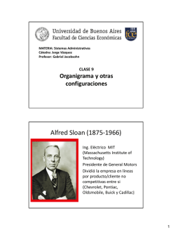 Alfred Sloan (1875-1966) - jvazquezyasociados.com.ar