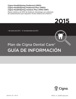 GU&Iacute;A DE INFORMACI&Oacute;N