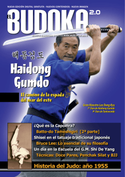 Historia del Judo: año 1955