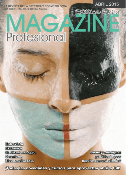 201 Abril 2015 - Magazine Profesional